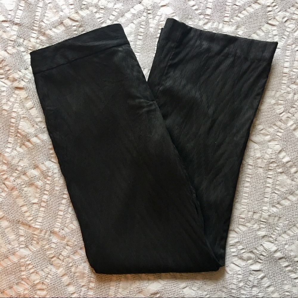 Elie Tahari wool dress pants in black